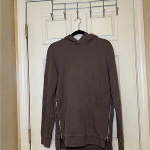 Men's Brown Hoodie Sweater